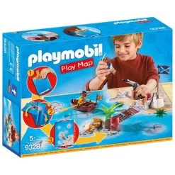 Playmobil 9328 Pirates Map -Children's Shop playmobil 9328 pirates map 1