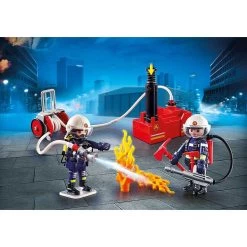 Playmobil 9468 Firefighters With Water Pump -Children's Shop playmobil 9468 firefighters with water pump 5
