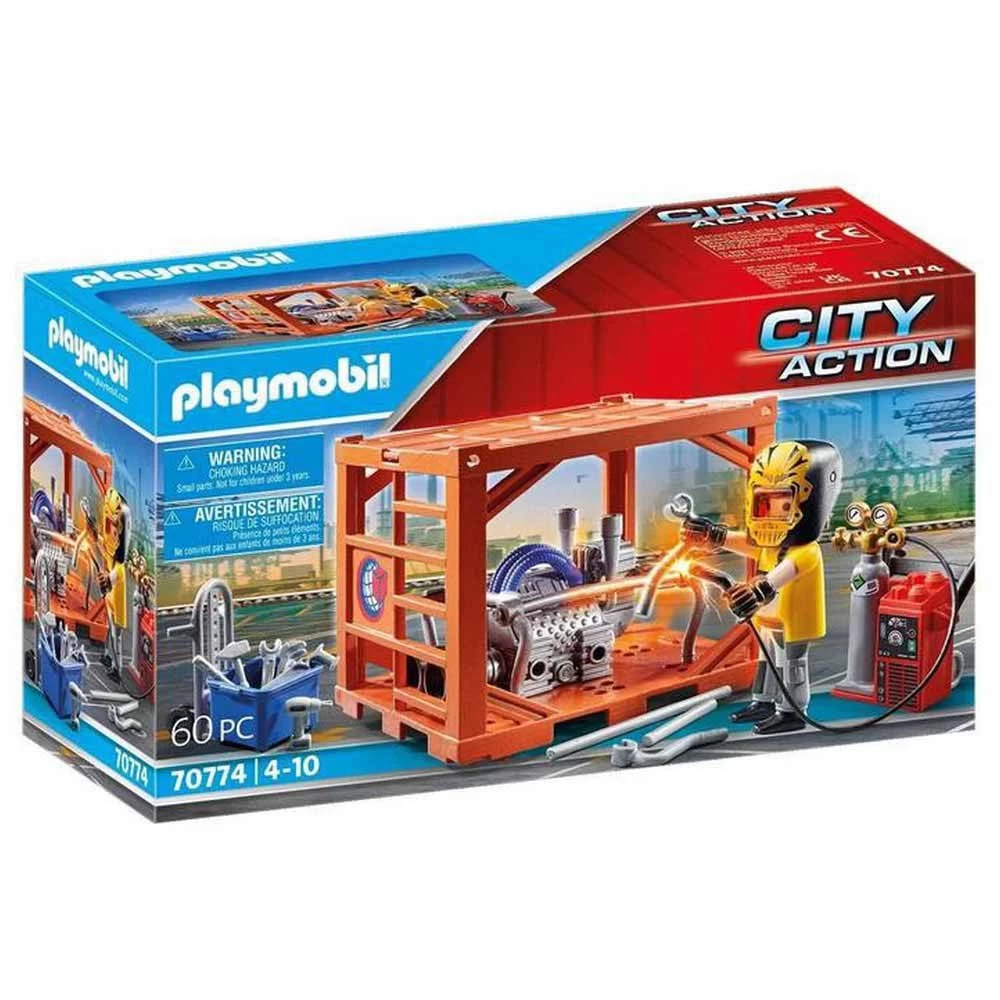 Playmobil Container Manufacturer 3 Playmobil Container Manufacturer