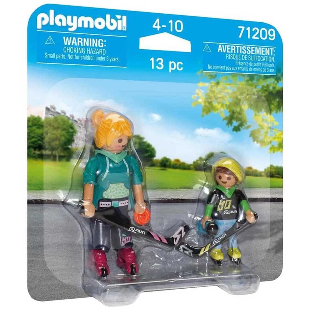 Playmobil Duo Pack Hockey On Skates 4 Playmobil Duo Pack Hockey On Skates - Image 2