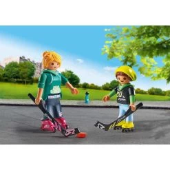 Playmobil Duo Pack Hockey On Skates
