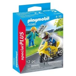Playmobil Guys With Motorcycle Des