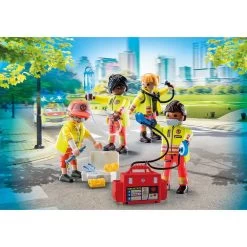Playmobil Rescue Team -Children's Shop playmobil rescue team 2