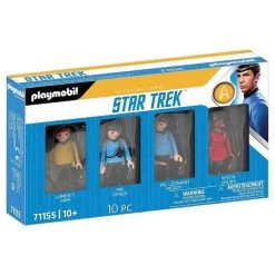 Playmobil Star Trek Set Figures