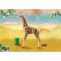 Playmobil Wiltopia Giraffe -Children's Shop playmobil wiltopia giraffe 1