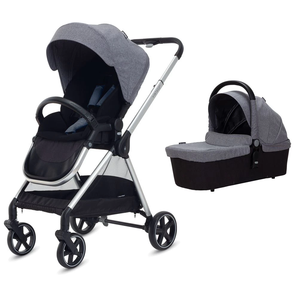 Vintage Xt Duo Baby Stroller 3 Vintage Xt Duo Baby Stroller