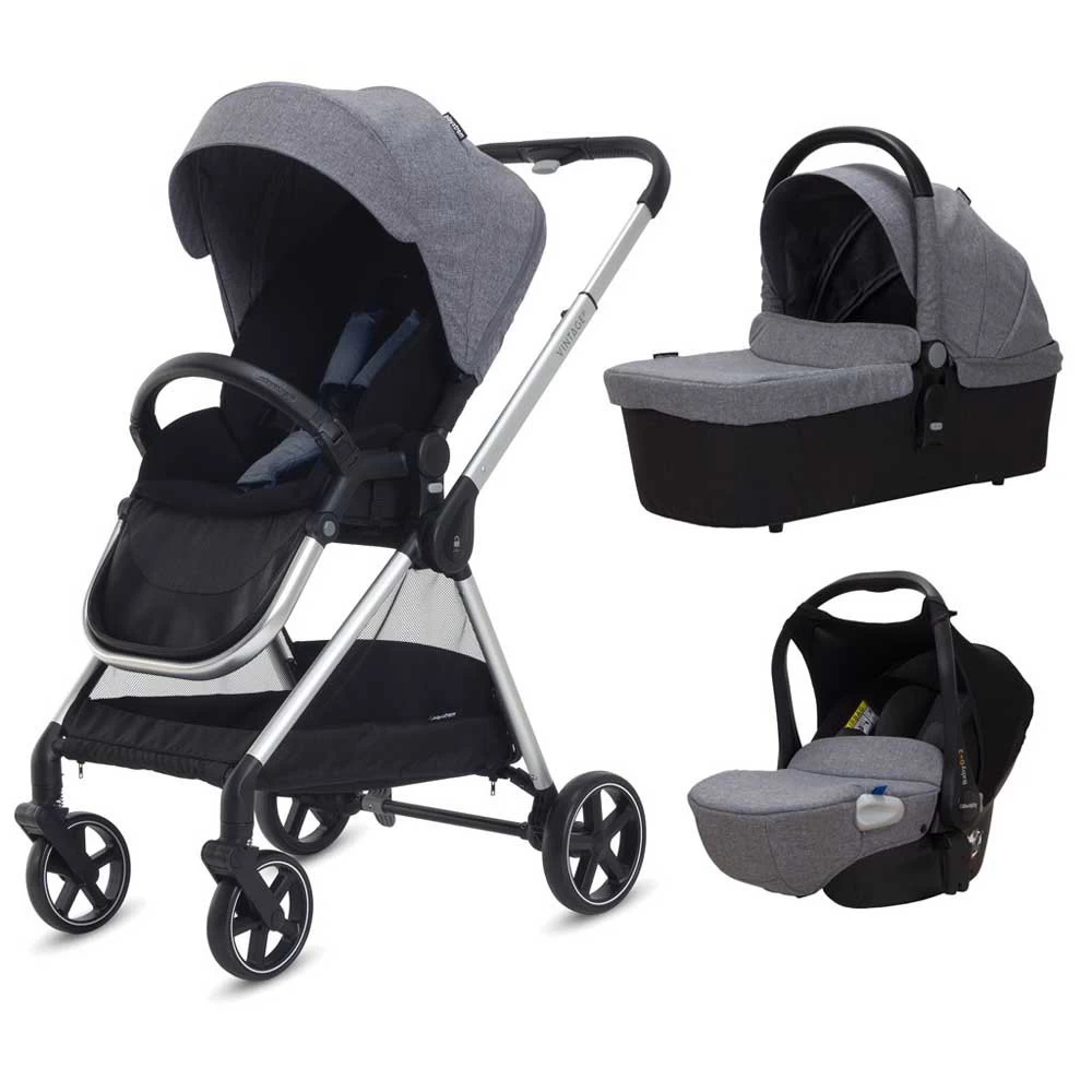 Vintage Xt Trio Baby Stroller 3 Vintage Xt Trio Baby Stroller