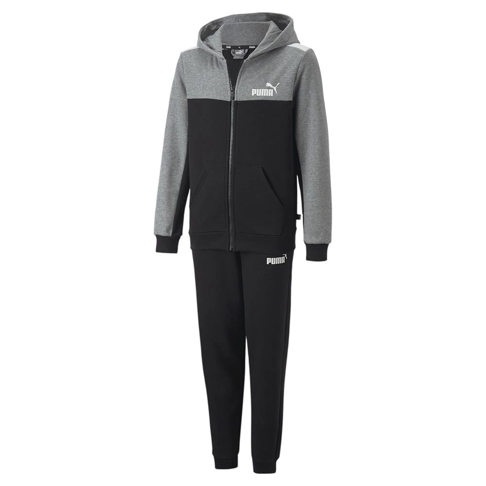 Puma Essentials+ Block Fl Track Suit 3 Puma Essentials+ Block Fl Track Suit