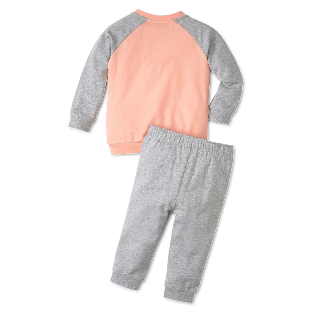 Puma Minicats Essential Raglan Jogger-Track Suit 4 Puma Minicats Essential Raglan Jogger-Track Suit - Image 2