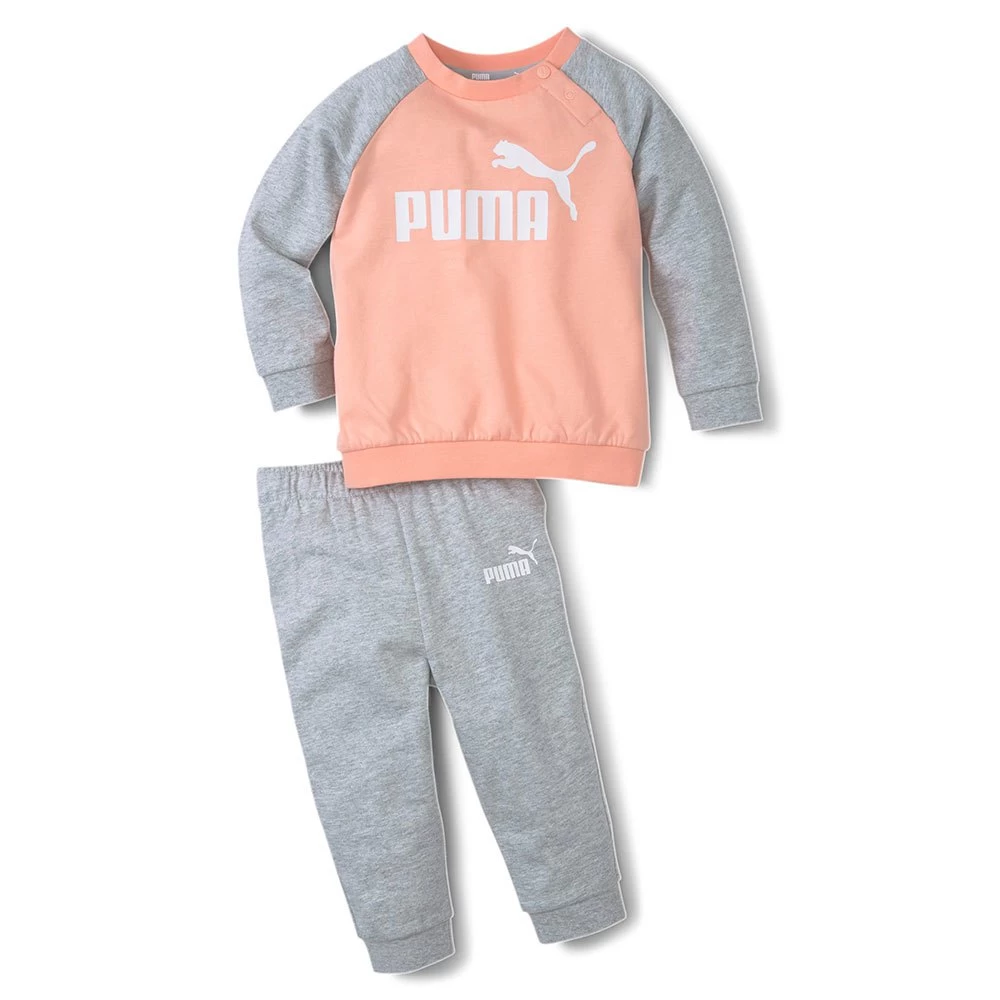 Puma Minicats Essential Raglan Jogger-Track Suit 3 Puma Minicats Essential Raglan Jogger-Track Suit
