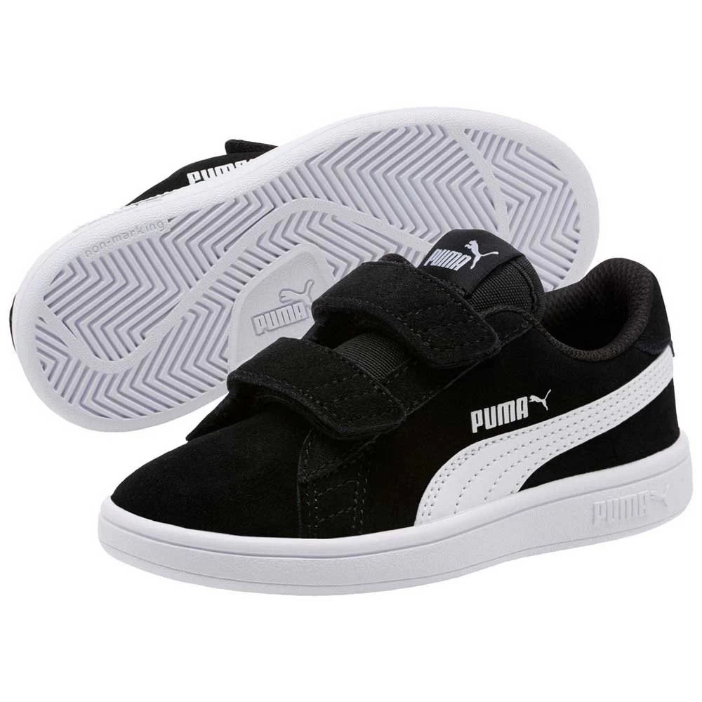 Puma Smash V2 SD Velcro PS Trainers 4 Puma Smash V2 SD Velcro PS Trainers - Image 2