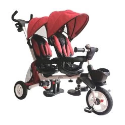 New Giro Twin Tricycle Stroller