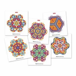 Quercetti Pixel Mandala 1200 Pins -Children's Shop quercetti pixel mandala 1200 pins 2
