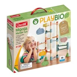 Quercetti Playbio Migoga Marble Run -Children's Shop quercetti playbio migoga marble run 1