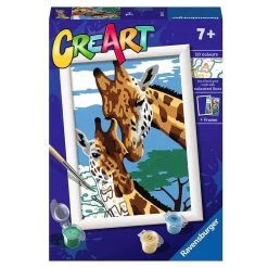 Ravensburger Creart Serie E Classic Jirafa Painting Game