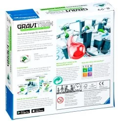 Ravensburger Interactive Ball Track System GraviTrax Extension Set Gau Gun -Children's Shop ravensburger interactive ball track system gravitrax extension set gau gun 1