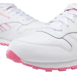 REEBOK CLASSICS Leather Junior Trainers -Children's Shop reebok classics leather junior trainers 8