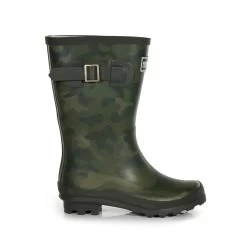 Regatta Fairweather Camo Wellington Water Boots -Children's Shop regatta fairweather camo wellington water boots 2
