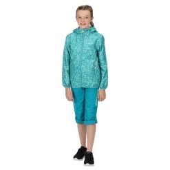 Regatta Printed Lever Jacket -Children's Shop regatta printed lever jacket 6