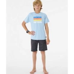 Rip Curl Surf Revival Mumma Short Sleeve T-Shirt -Children's Shop rip curl surf revival mumma short sleeve t shirt 4