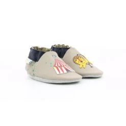 Children´s Slippers Robeez Lion Circus