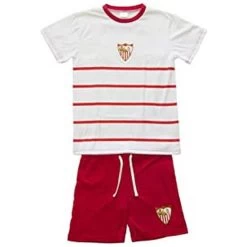 Striped Junior Short Sleeve Pyjama
