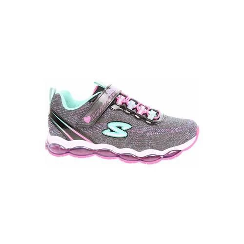 Skechers S Lights Glimmer Blackmulti Trainers 4 Skechers S Lights Glimmer Blackmulti Trainers - Image 2