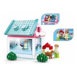 Sluban Girls Dream Wedding Home Sweet Home 244 Pieces -Children's Shop sluban girls dream wedding home sweet home 244 pieces 1