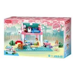 Sluban Girls Dream Wedding Home Sweet Home 244 Pieces -Children's Shop sluban girls dream wedding home sweet home 244 pieces 2