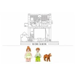 Sluban Girls Dream Wedding Home Sweet Home 244 Pieces -Children's Shop sluban girls dream wedding home sweet home 244 pieces 3