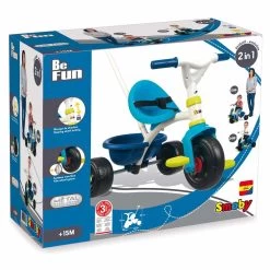 SMOBY Be Fun Tricycle -Children's Shop smoby be fun tricycle 3