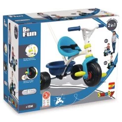 SMOBY Be Fun Tricycle -Children's Shop smoby be fun tricycle 6