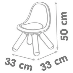 SMOBY Maxi Children´S Chair -Children's Shop smoby maxi childrens chair 4