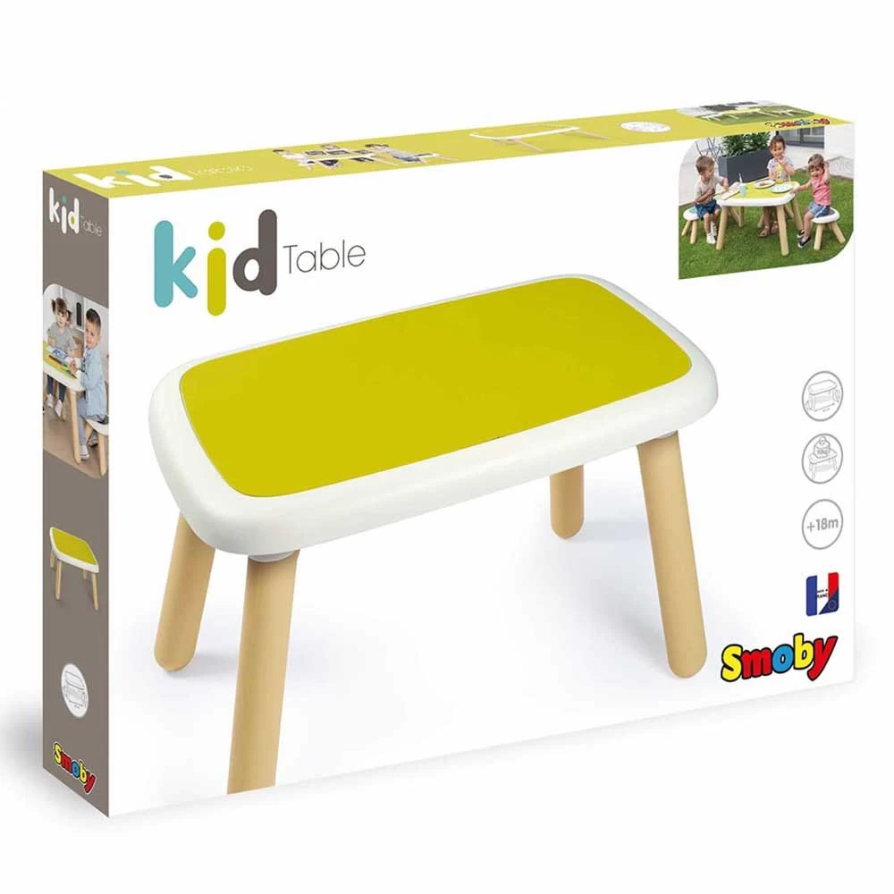 SMOBY Maxi Children´S Table 4 SMOBY Maxi Children´S Table - Image 2