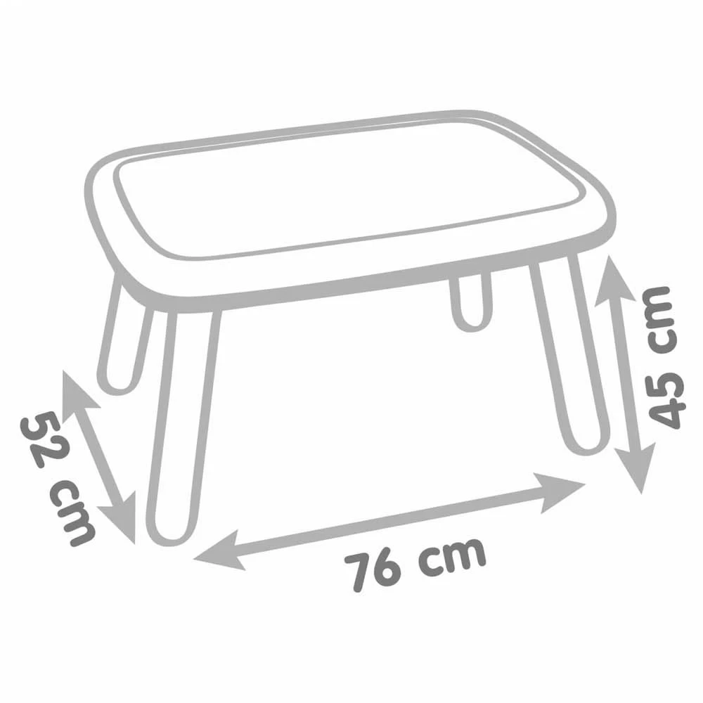 SMOBY Maxi Children´S Table 7 SMOBY Maxi Children´S Table - Image 5
