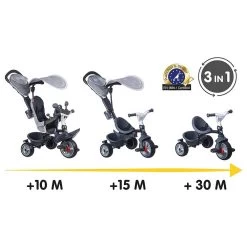 SMOBY Tricycle Baby Driver Comfort Plus -Children's Shop smoby tricycle baby driver comfort plus 3