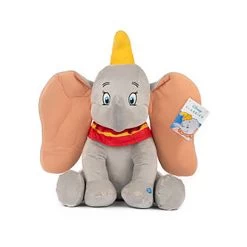 Disney Dumbo Medium Sitting Soft Toy With Sound Teddy