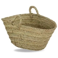 Solid Classic Log Capazo Esparto 38X22