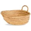 Solid Round Straw Basket 18 Cm -Children's Shop solid round straw basket 18 cm
