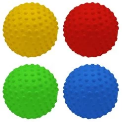 Sensory 16 Cm 4 Units Ball Set