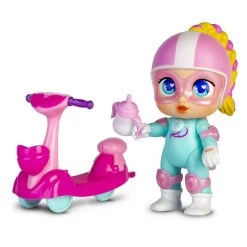 Mini Regi Con Scooter Doll -Children's Shop super cute mini regi con scooter doll 4