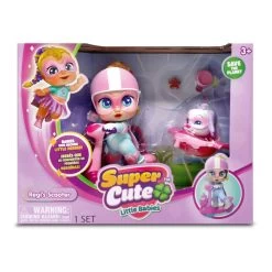 Mini Regi Con Scooter Doll -Children's Shop super cute mini regi con scooter doll 5