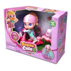 Mini Regi Con Scooter Doll -Children's Shop super cute mini regi con scooter doll 6