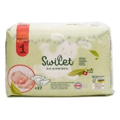 Ecological Diapers Size 1 New Born 27 Units