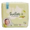 Ecological Diapers Size 5 Junior 36 Units -Children's Shop swilet ecological diapers size 5 junior 36 units