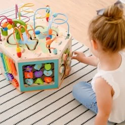 7In1 PS-T0005 Cube Activities 14 7In1 PS-T0005 Cube Activities -Children's Shop teamson kids 7in1 ps t0005 cube activities 4