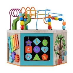 7In1 PS-T0005 Cube Activities 15 7In1 PS-T0005 Cube Activities -Children's Shop teamson kids 7in1 ps t0005 cube activities 5