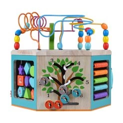 7In1 PS-T0005 Cube Activities 17 7In1 PS-T0005 Cube Activities -Children's Shop teamson kids 7in1 ps t0005 cube activities 7