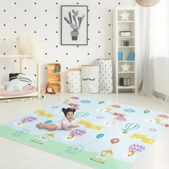 Crawling PM002 Large Play Mat -Children's Shop teamson kids crawling pm002 large play mat 1