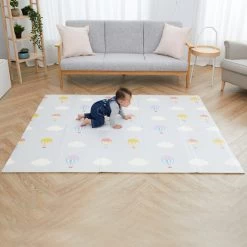 Crawling PM002 Large Play Mat -Children's Shop teamson kids crawling pm002 large play mat 3